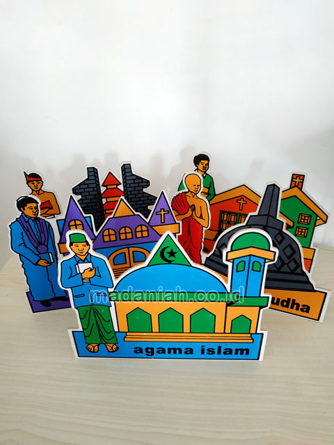 Distributor Alat Peraga Edukatif MB Rumah Ibadah Sumatera Utara