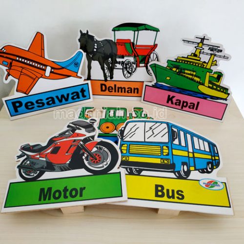 Distributor Alat Peraga Edukatif MB Transportasi Lampung