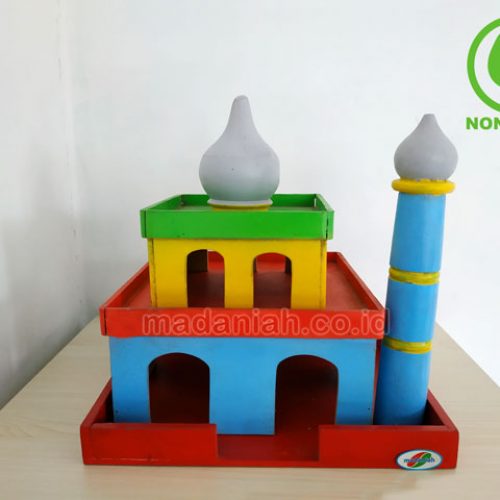 Distributor Alat Peraga Edukatif Maket Masjid Sulawesi Utara