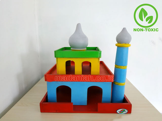 Distributor Alat Peraga Edukatif Maket Masjid Sulawesi Utara