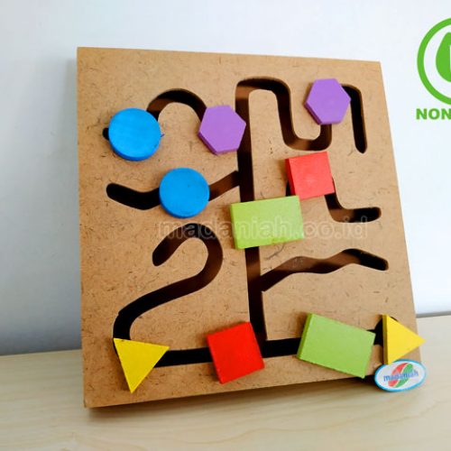 Distributor Alat Peraga Edukatif Maze Geometri Jambi