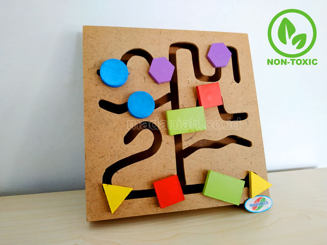 Distributor Alat Peraga Edukatif Maze Geometri Jambi
