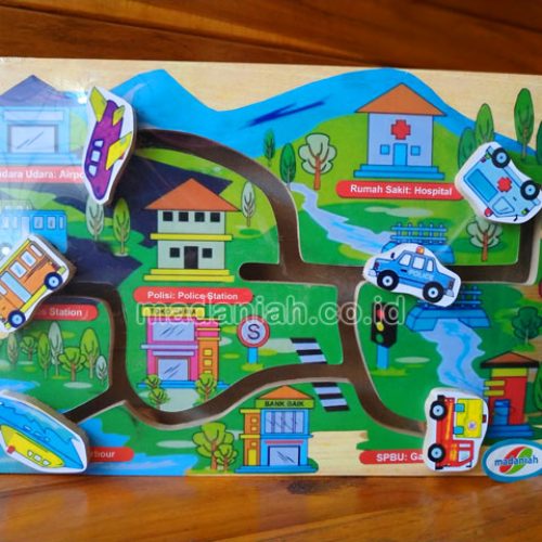 Distributor Alat Peraga Edukatif Maze Transportasi Sulawesi Utara Distributor Alat Peraga Edukatif Maze Transportasi Sulawesi Utara