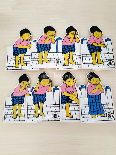 Distributor Alat Peraga Edukatif Mb Wudhu Anak Kepulauan Riau