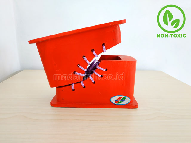 Distributor Alat Peraga Edukatif Menali Sepatu Maluku