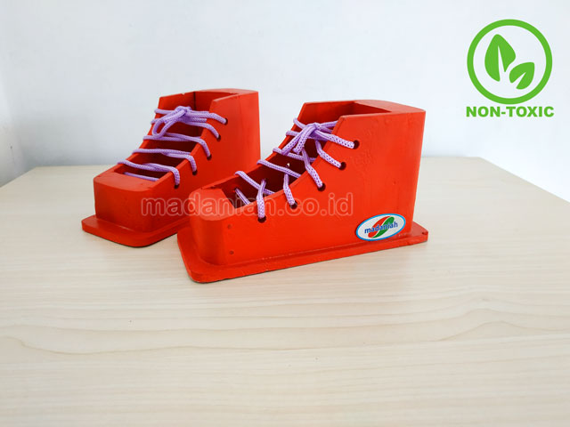 Distributor Alat Peraga Edukatif Menali Sepatu Sulawesi Tenggara