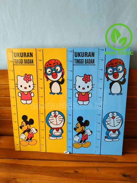 Distributor Alat Peraga Edukatif Ukur Tinggi Badan Maluku Utara