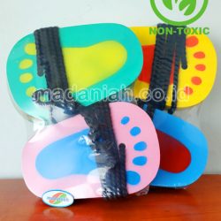 Distributor Bakiak Tali Dan Kayu Isi 2, 3, 4 Anak Sulawesi Barat