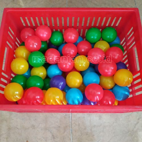 Distributor Bola Plastik Warna Warni Sumatera Utara