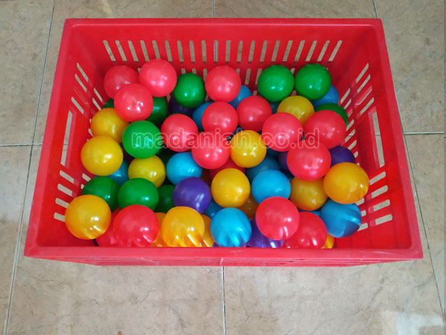 Distributor Bola Plastik Warna Warni Sumatera Utara