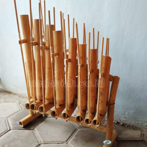 Distributor Alat Musik Tradisional Angklung Lampung