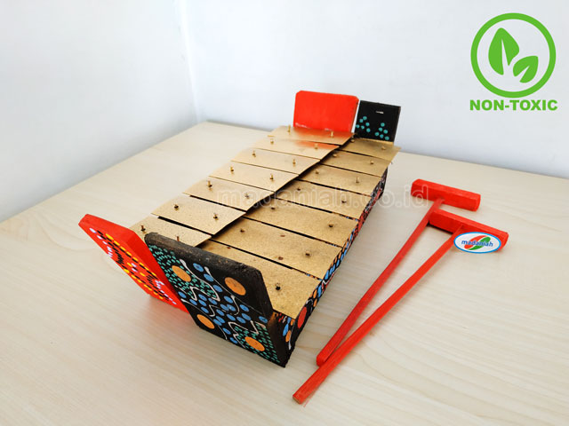Distributor Alat Musik Tradisional Karawitan Atau Gambang Kalimantan Selatan
