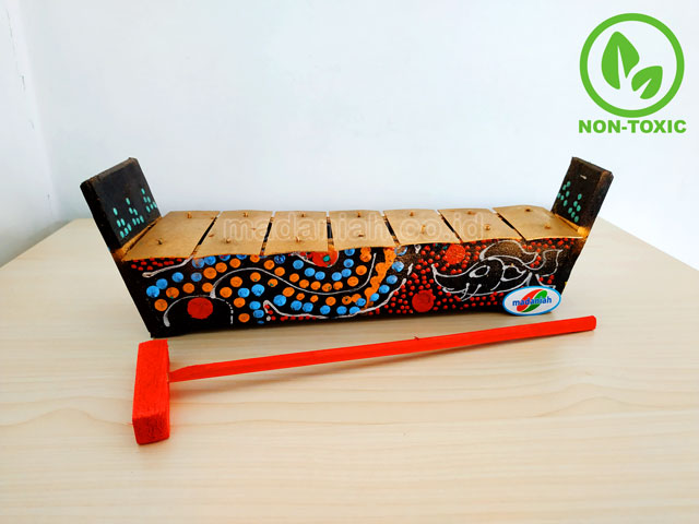 Distributor Alat Musik Tradisional Karawitan Atau Gambang Yogyakarta