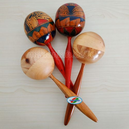 Distributor Alat Musik Tradisional Marakas Sulawesi Barat