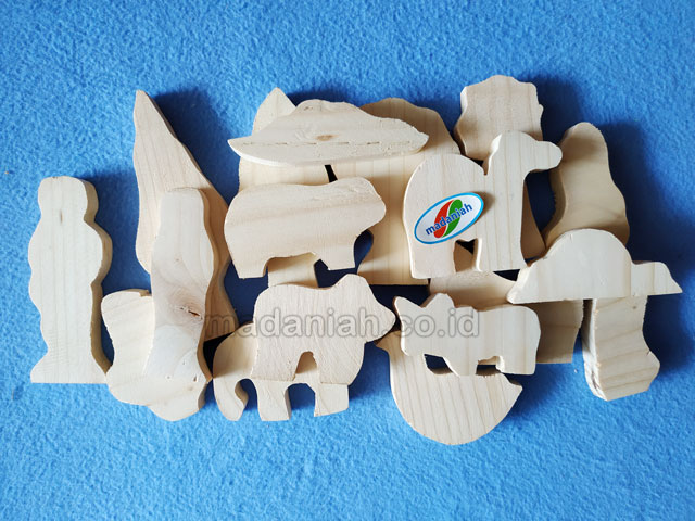 Distributor Alat Peraga Edukatif Balok Aksesoris Sulawesi Tengah