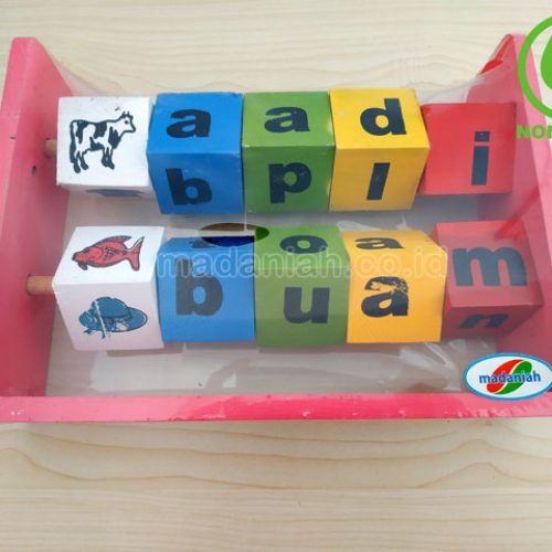 Distributor Alat Peraga Edukatif Balok Baca Putar Sumatera Barat