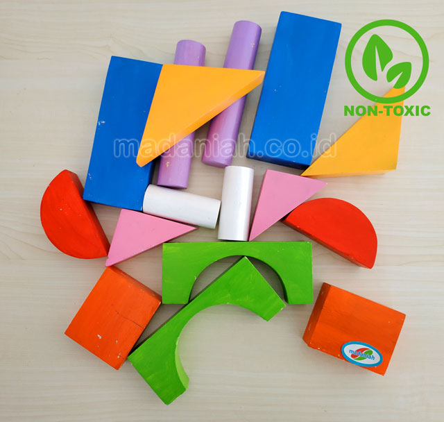 Distributor Alat Peraga Edukatif Balok Bangunan Riau