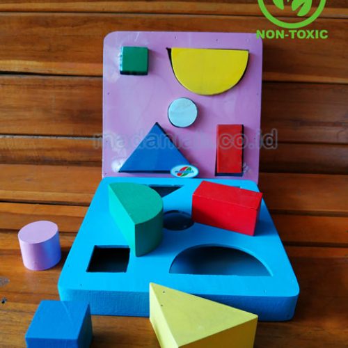 Distributor Alat Peraga Edukatif Balok Geometri Bengkulu