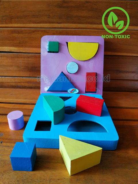 Distributor Alat Peraga Edukatif Balok Geometri Bengkulu