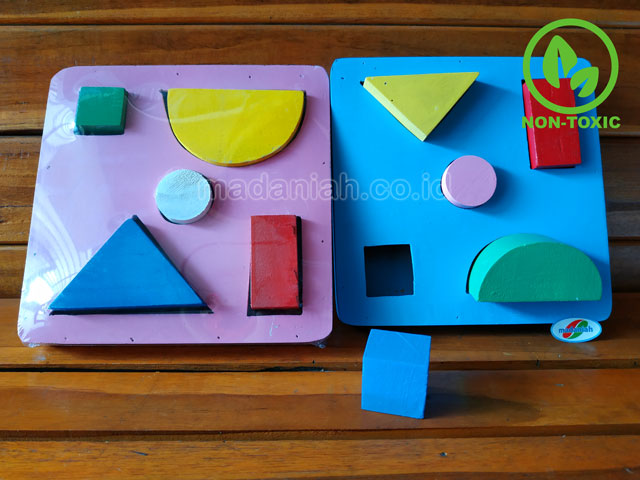 Distributor Alat Peraga Edukatif Balok Geometri Gorontalo