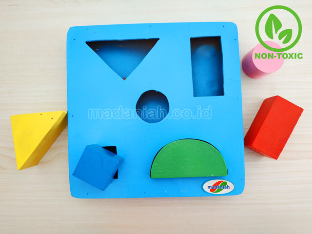Distributor Alat Peraga Edukatif Balok Geometri Maluku Utara
