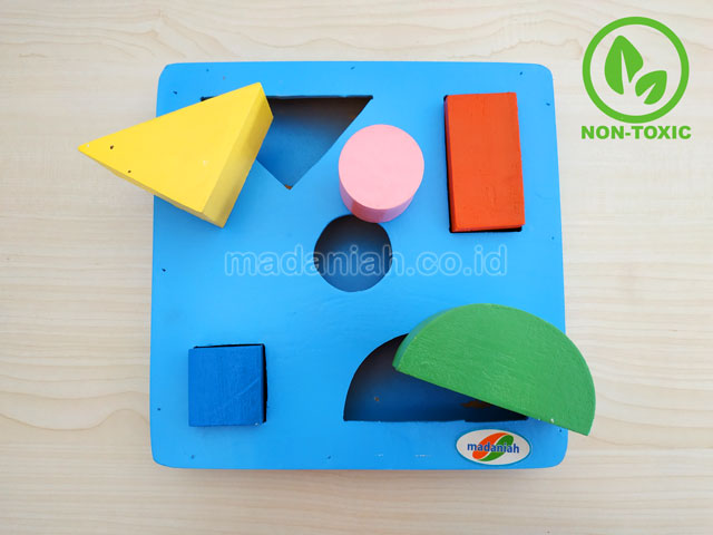 Distributor Alat Peraga Edukatif Balok Geometri Maluku