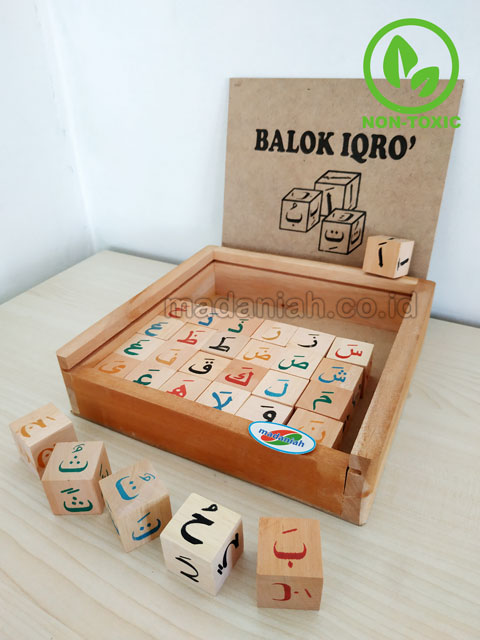Distributor Alat Peraga Edukatif Balok Iqro Jambi