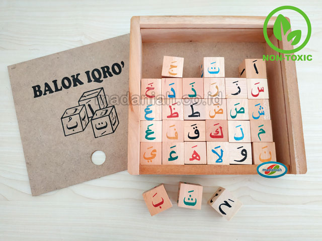 Distributor Alat Peraga Edukatif Balok Iqro Maluku