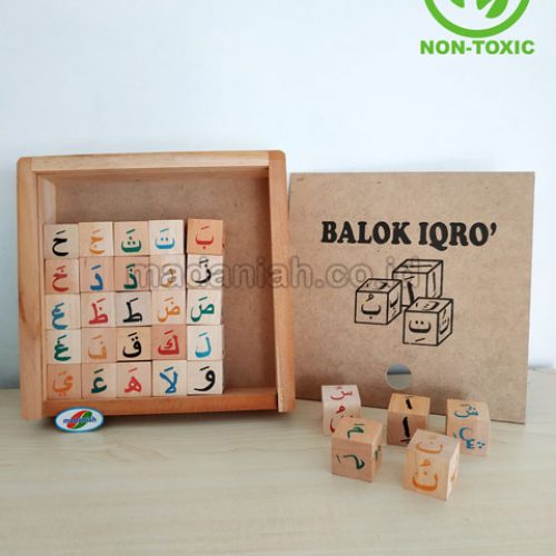 Distributor Alat Peraga Edukatif Balok Iqro Sulawesi Selatan Distributor Alat Peraga Edukatif Balok Iqro Sulawesi Selatan