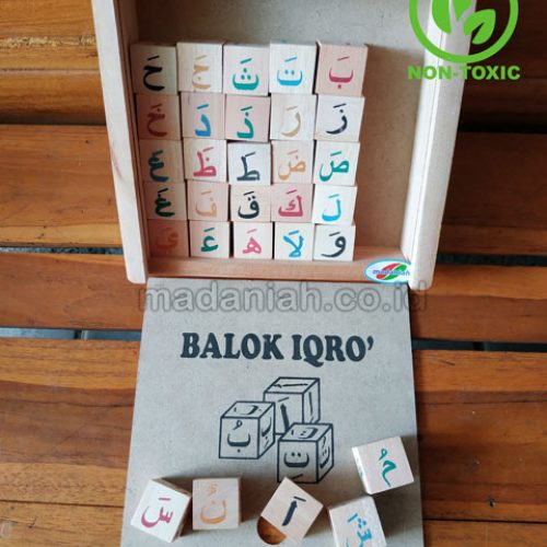 Distributor Alat Peraga Edukatif Balok Iqro Sulawesi Tenggara Distributor Alat Peraga Edukatif Balok Iqro Sulawesi Tenggara