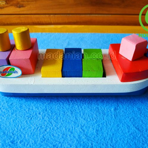 Distributor Alat Peraga Edukatif Balok Kapal Jambi Distributor Alat Peraga Edukatif Balok Kapal Jambi