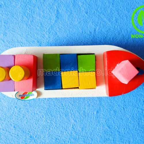 Distributor Alat Peraga Edukatif Balok Kapal Papua Barat Distributor Alat Peraga Edukatif Balok Kapal Papua Barat