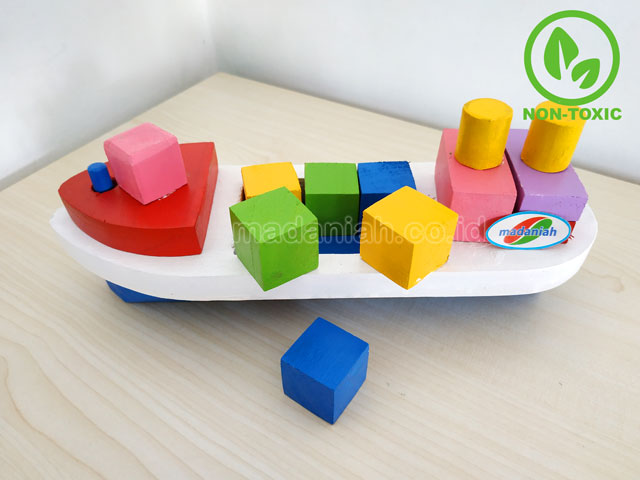 Distributor Alat Peraga Edukatif Balok Kapal Sumatera Utara