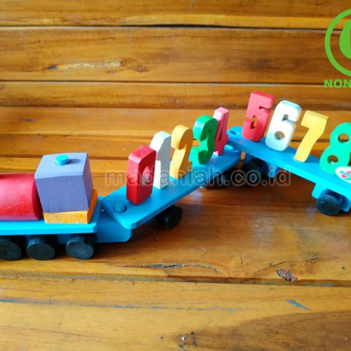 Distributor Alat Peraga Edukatif Balok Kereta Angka Bengkulu