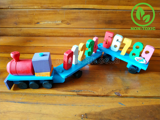 Distributor Alat Peraga Edukatif Balok Kereta Angka Bengkulu