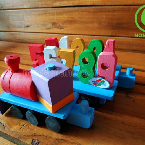 Distributor Alat Peraga Edukatif Balok Kereta Angka Lampung