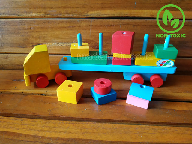Distributor Alat Peraga Edukatif Balok Kontainer Riau