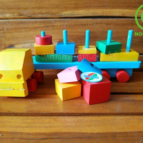 Distributor Alat Peraga Edukatif Balok Kontainer Sulawesi Tengah