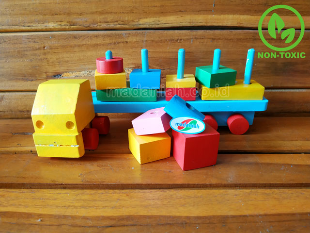 Distributor Alat Peraga Edukatif Balok Kontainer Sulawesi Tengah