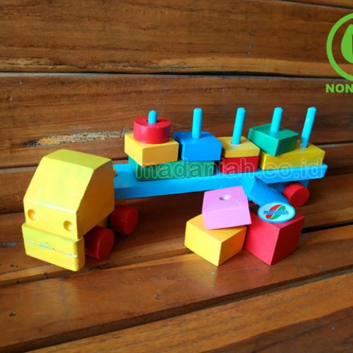 Distributor Alat Peraga Edukatif Balok Kontainer Sumatera Barat