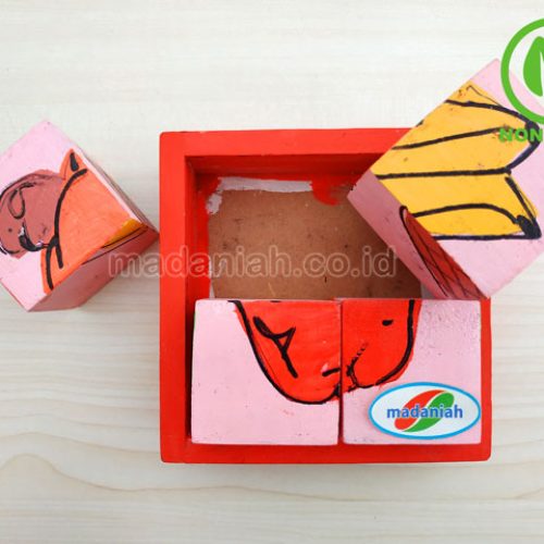 Distributor Alat Peraga Edukatif Balok Kreatif Sulawesi Barat