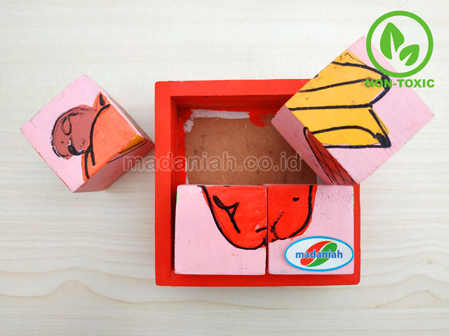 Distributor Alat Peraga Edukatif Balok Kreatif Sulawesi Barat