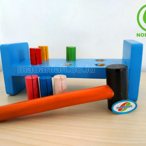 Distributor Alat Peraga Edukatif Balok Pukul Bengkulu