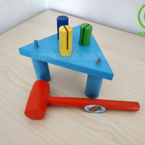Distributor Alat Peraga Edukatif Balok Pukul Riau