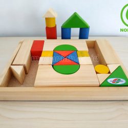 Distributor Alat Peraga Edukatif Balok Rancang Bangun Warna Sumatera Utara
