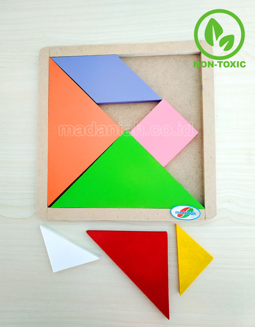 Distributor Alat Peraga Edukatif Balok Tangram Jambi