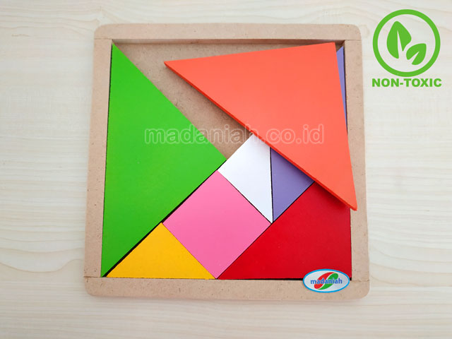 Distributor Alat Peraga Edukatif Balok Tangram Kepulauan Bangka Belitung