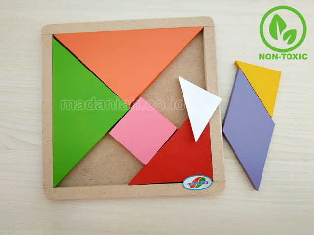 Distributor Alat Peraga Edukatif Balok Tangram Sulawesi Selatan