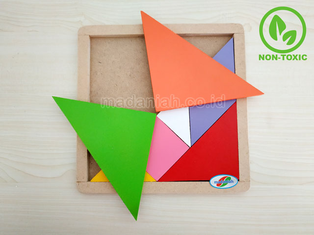 Distributor Alat Peraga Edukatif Balok Tangram Sulawesi Tenggara