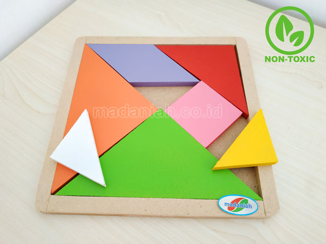 Distributor Alat Peraga Edukatif Balok Tangram Sulawesi Utara